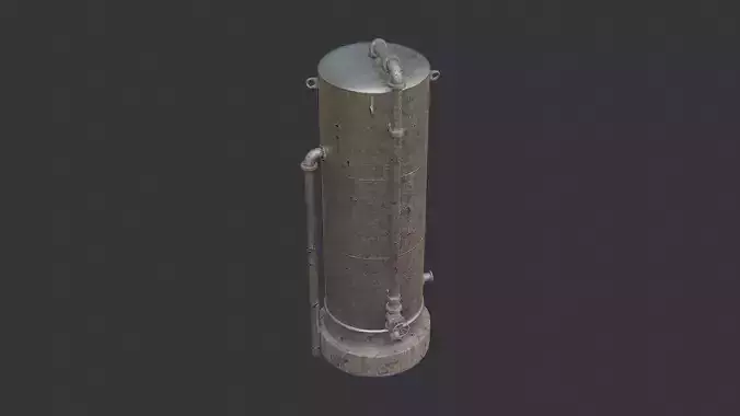 Oil Tank Industrial Part Cylinder