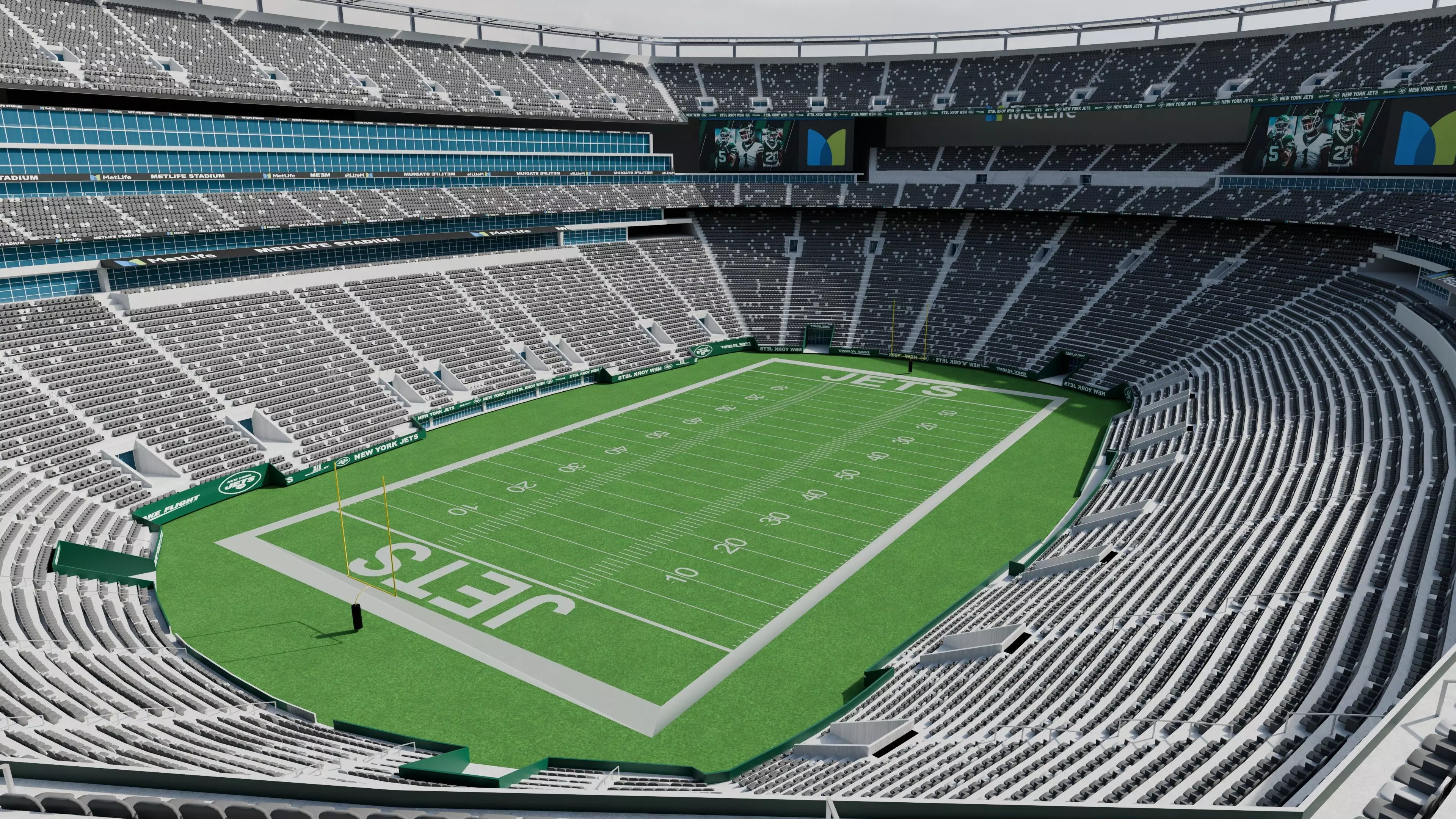 metlife stadium 3D model_7