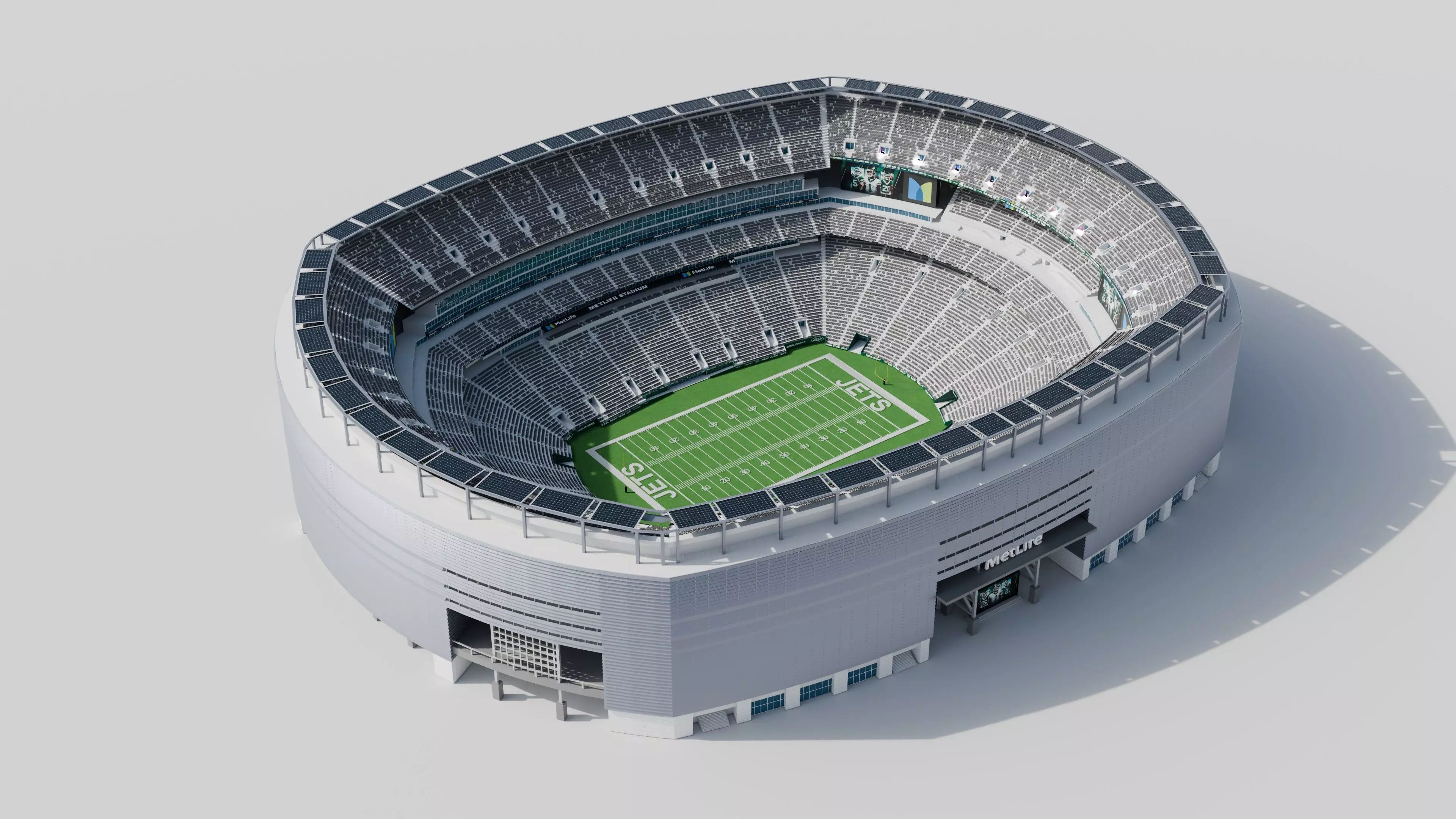 metlife stadium 3D model_0