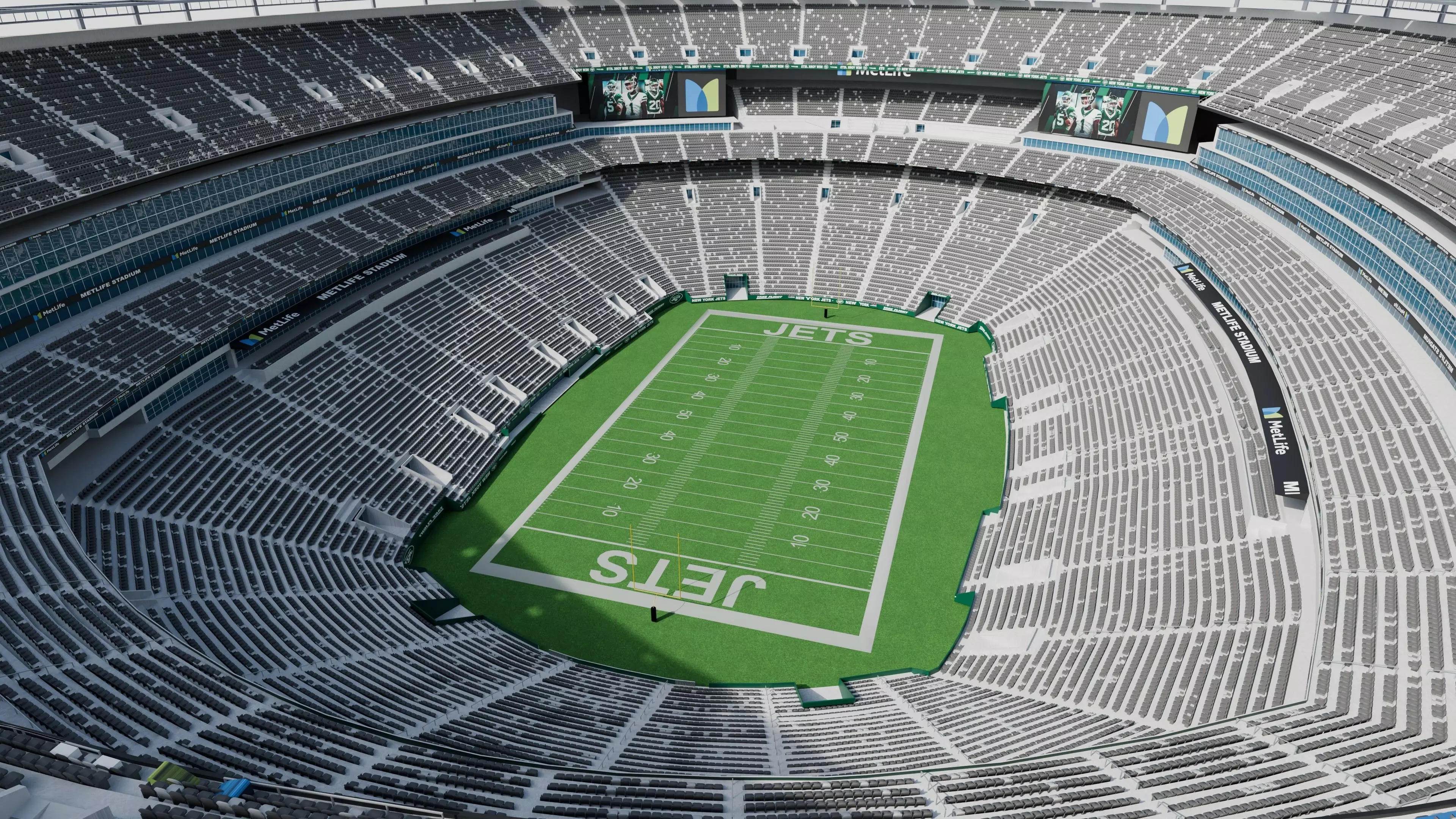 metlife stadium 3D model_6
