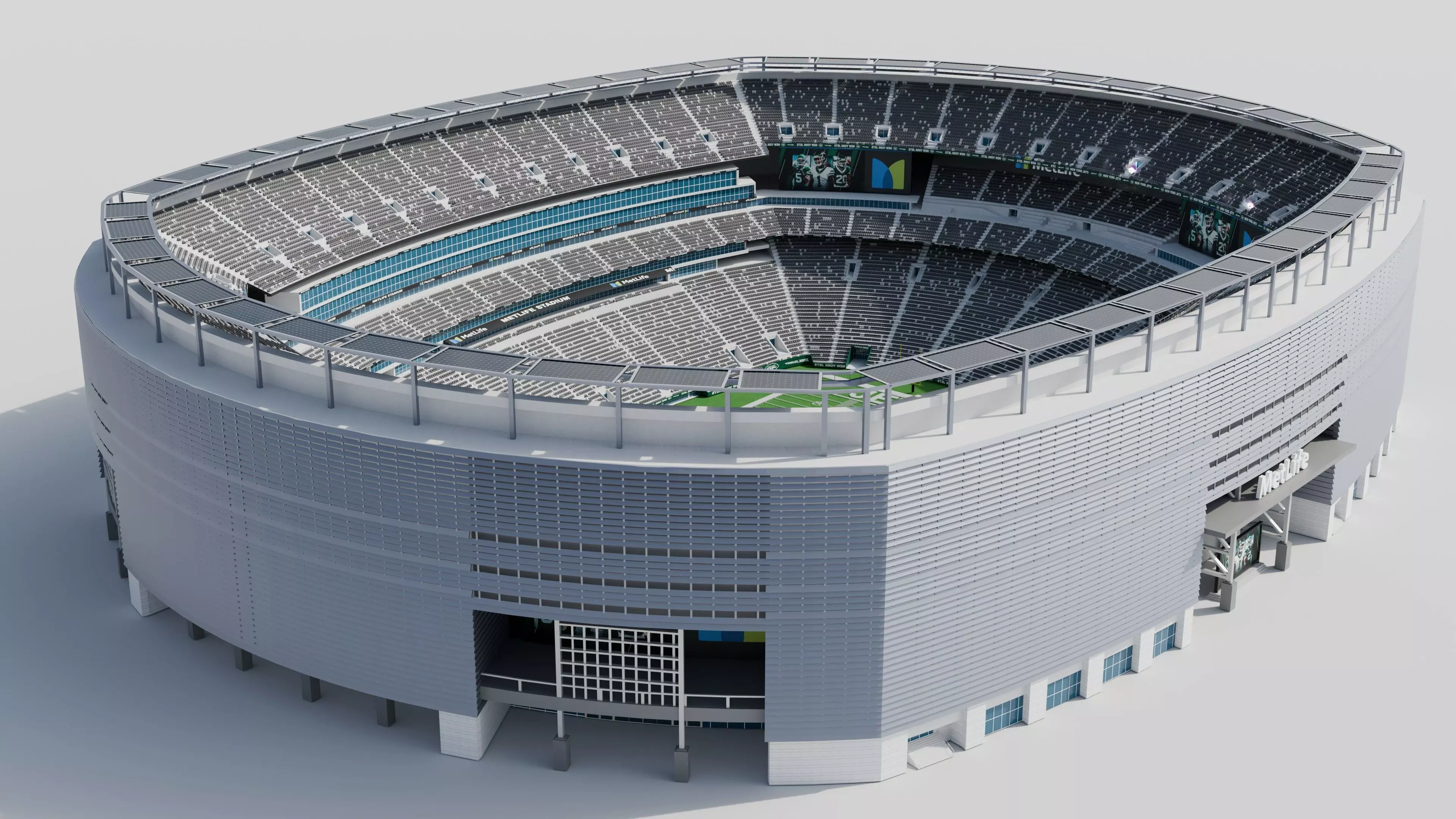 metlife stadium 3D model_4