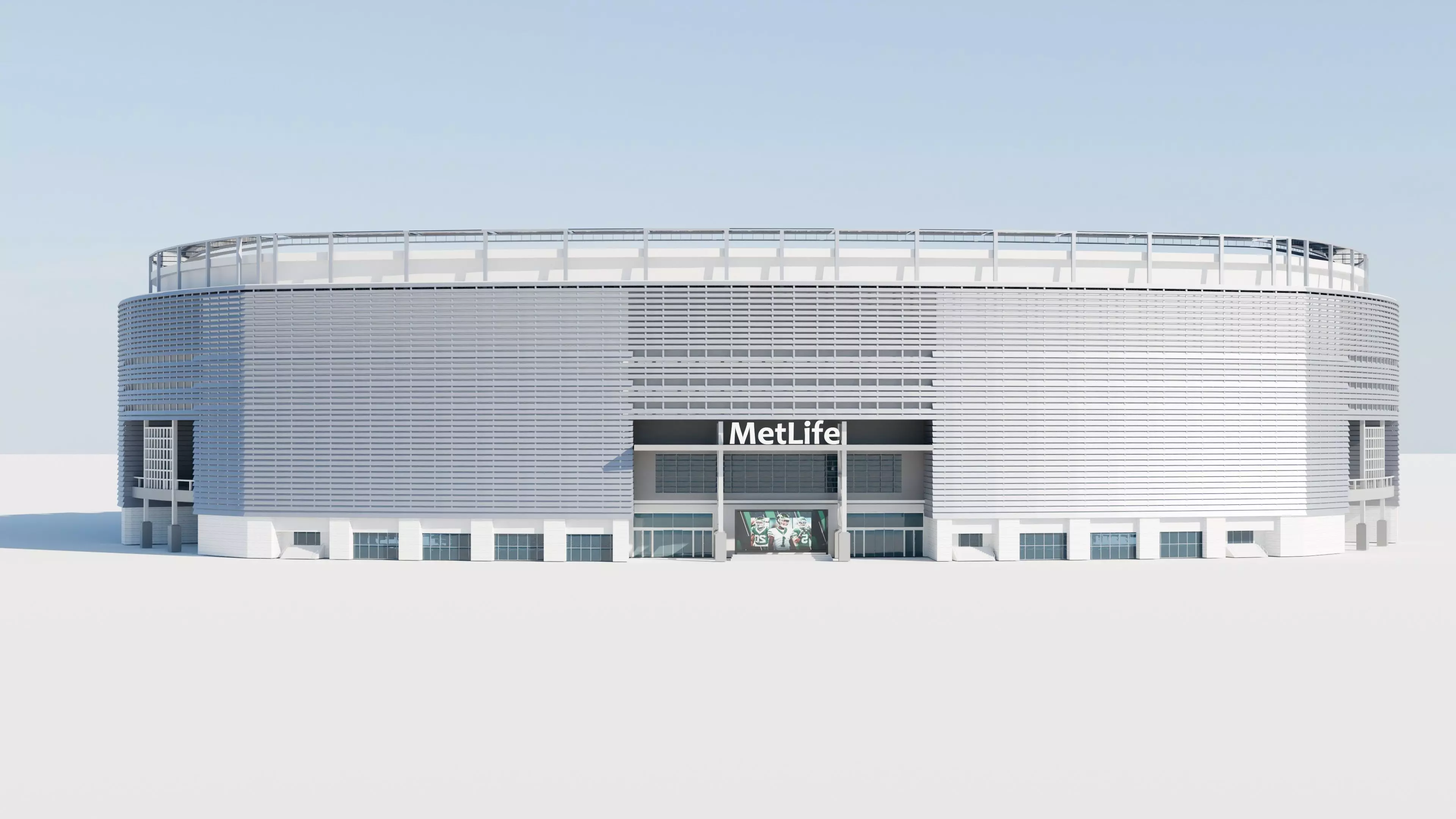 metlife stadium 3D model_13