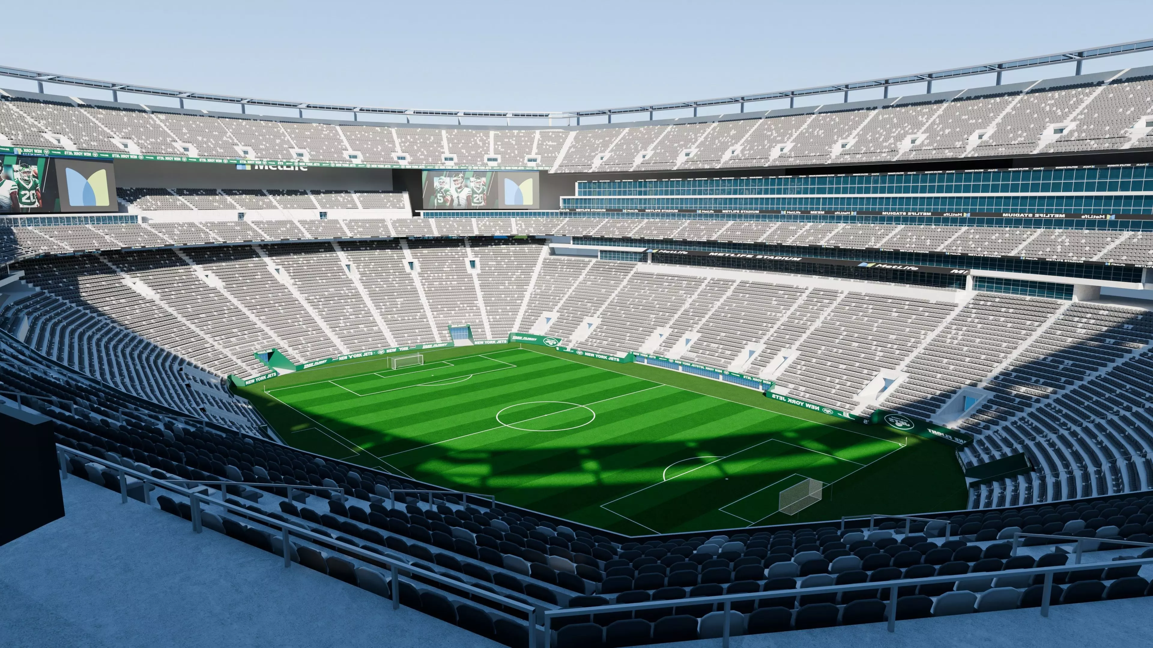 metlife stadium 3D model_8