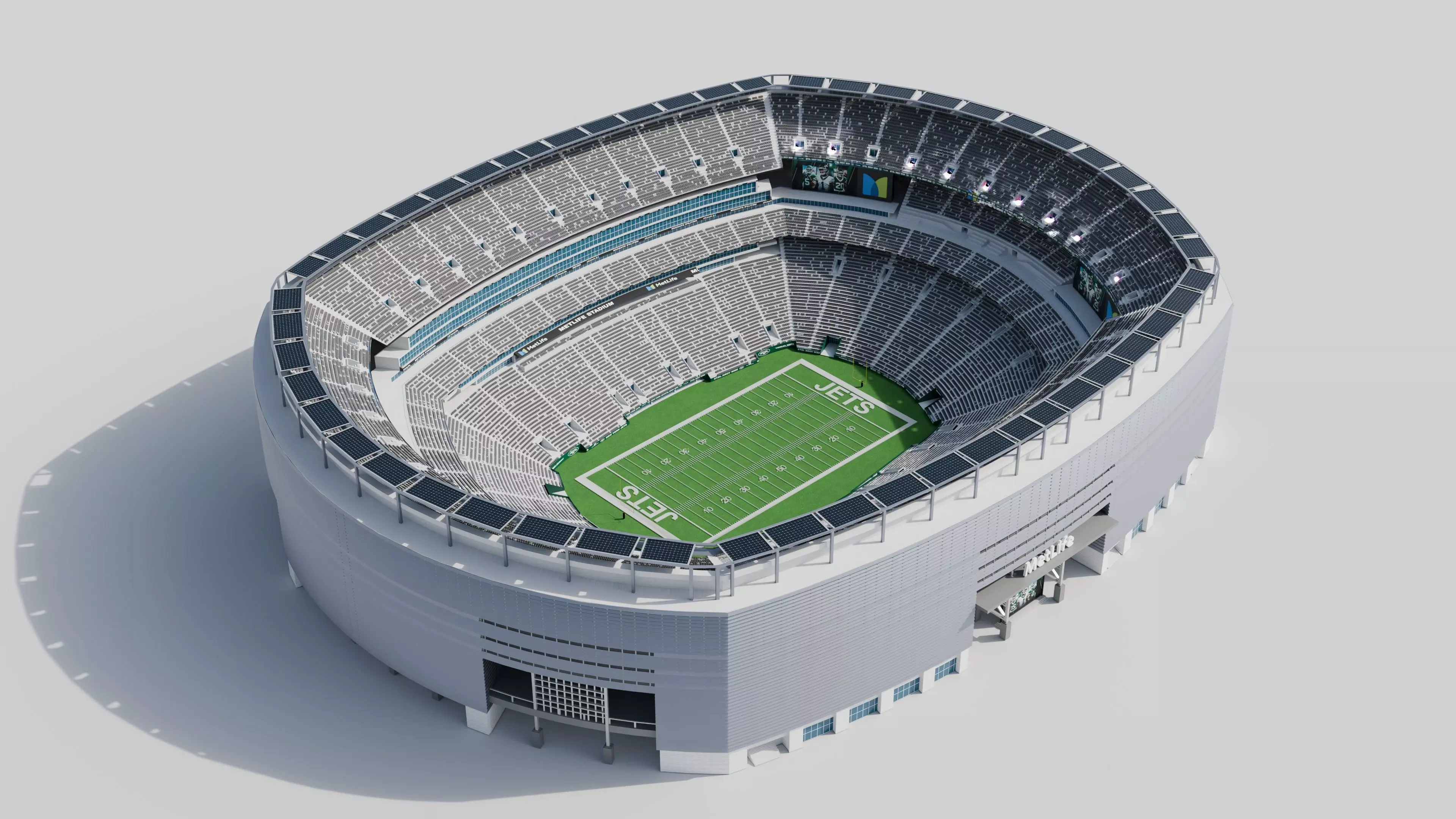 metlife stadium 3D model_3