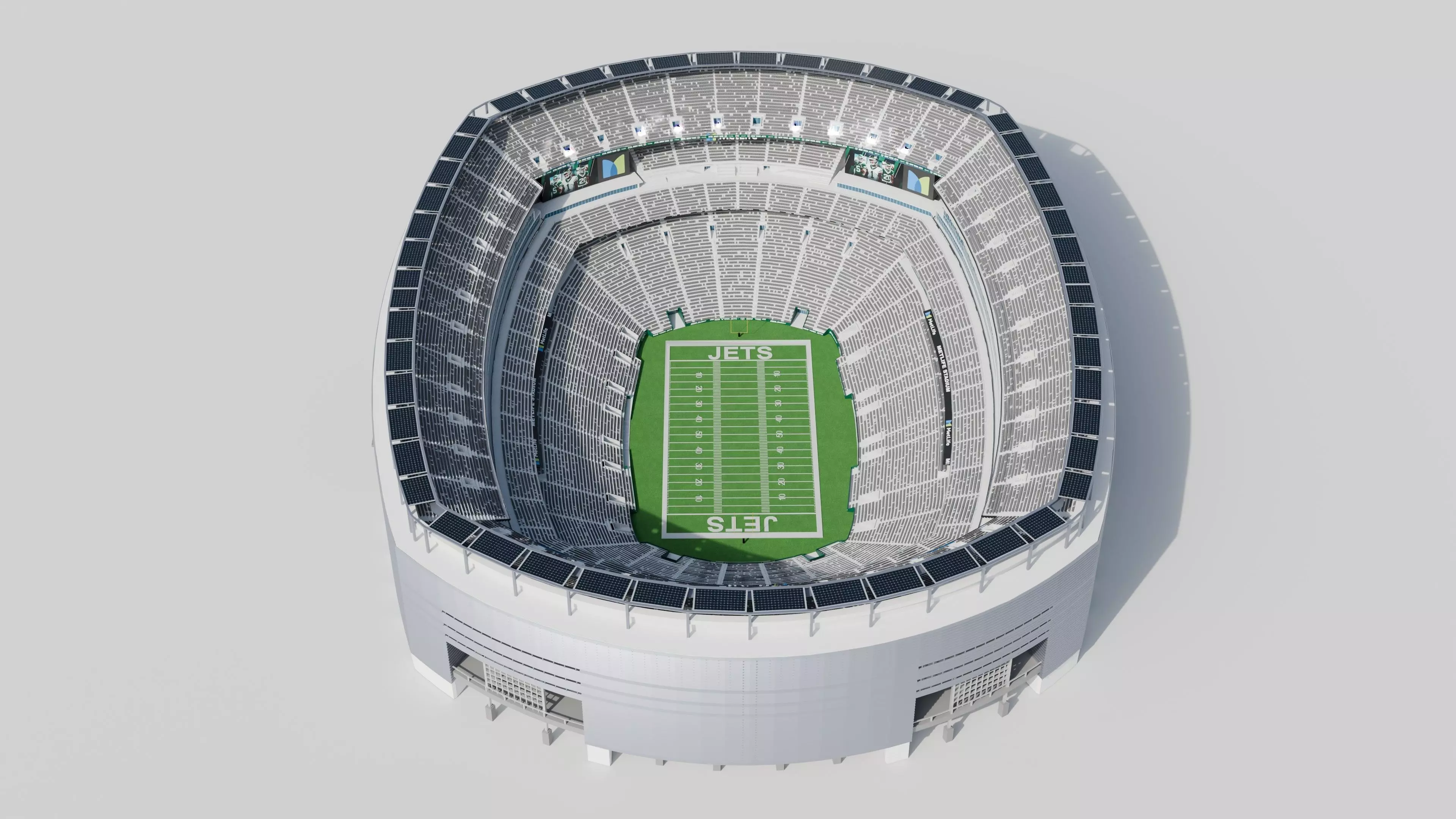metlife stadium 3D model_1