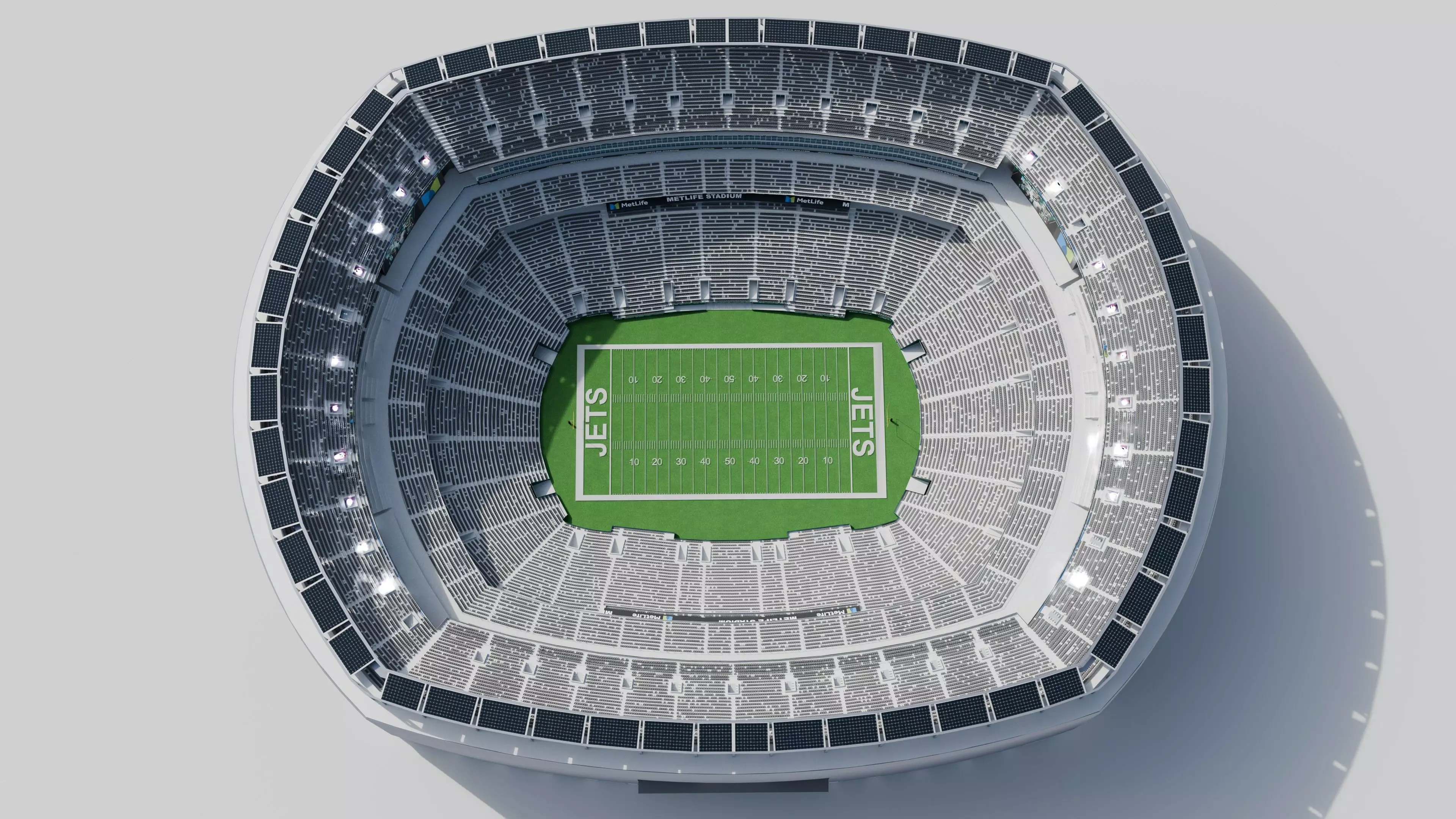 metlife stadium 3D model_5