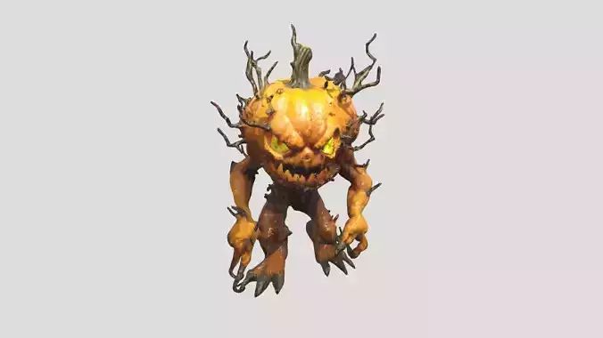 Pumpkin Demon