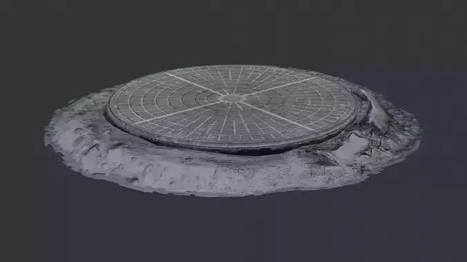 Manhole Cover Circular Street Grate