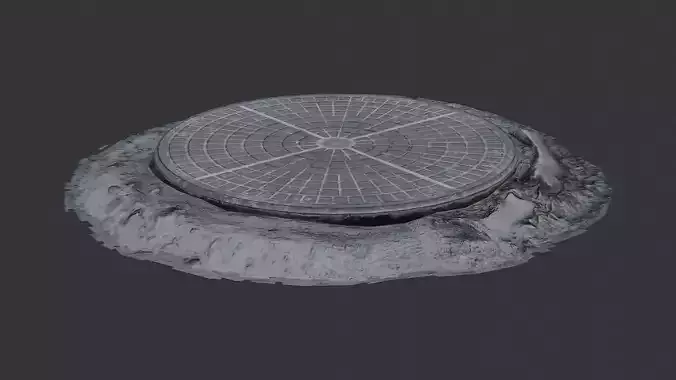 Manhole Cover Circular Street Grate