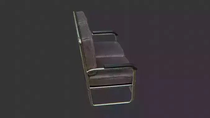 Airport Lounge Double Seat Chair