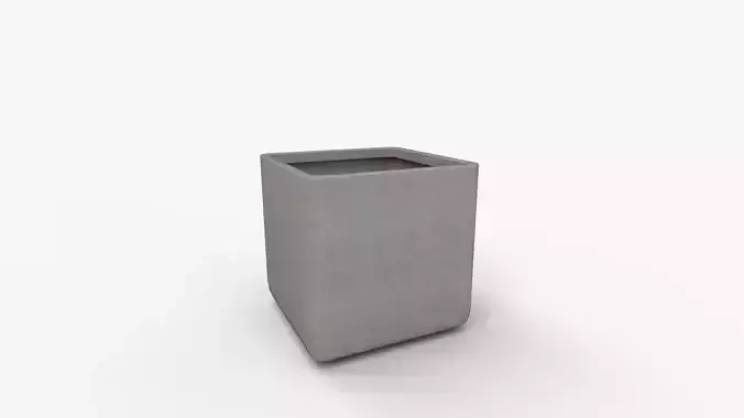 Square Large Planter