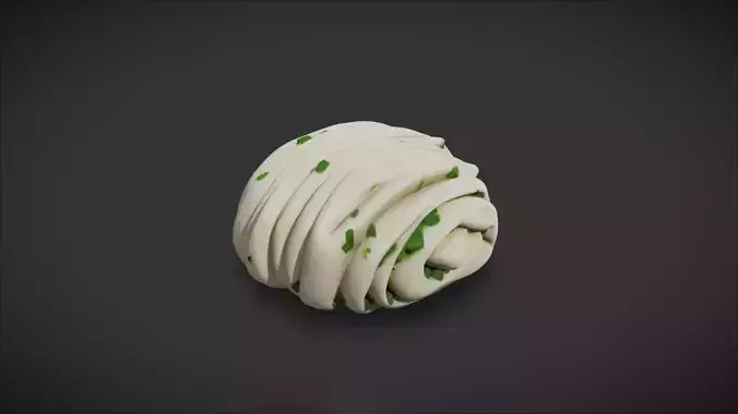 Scallion Bun