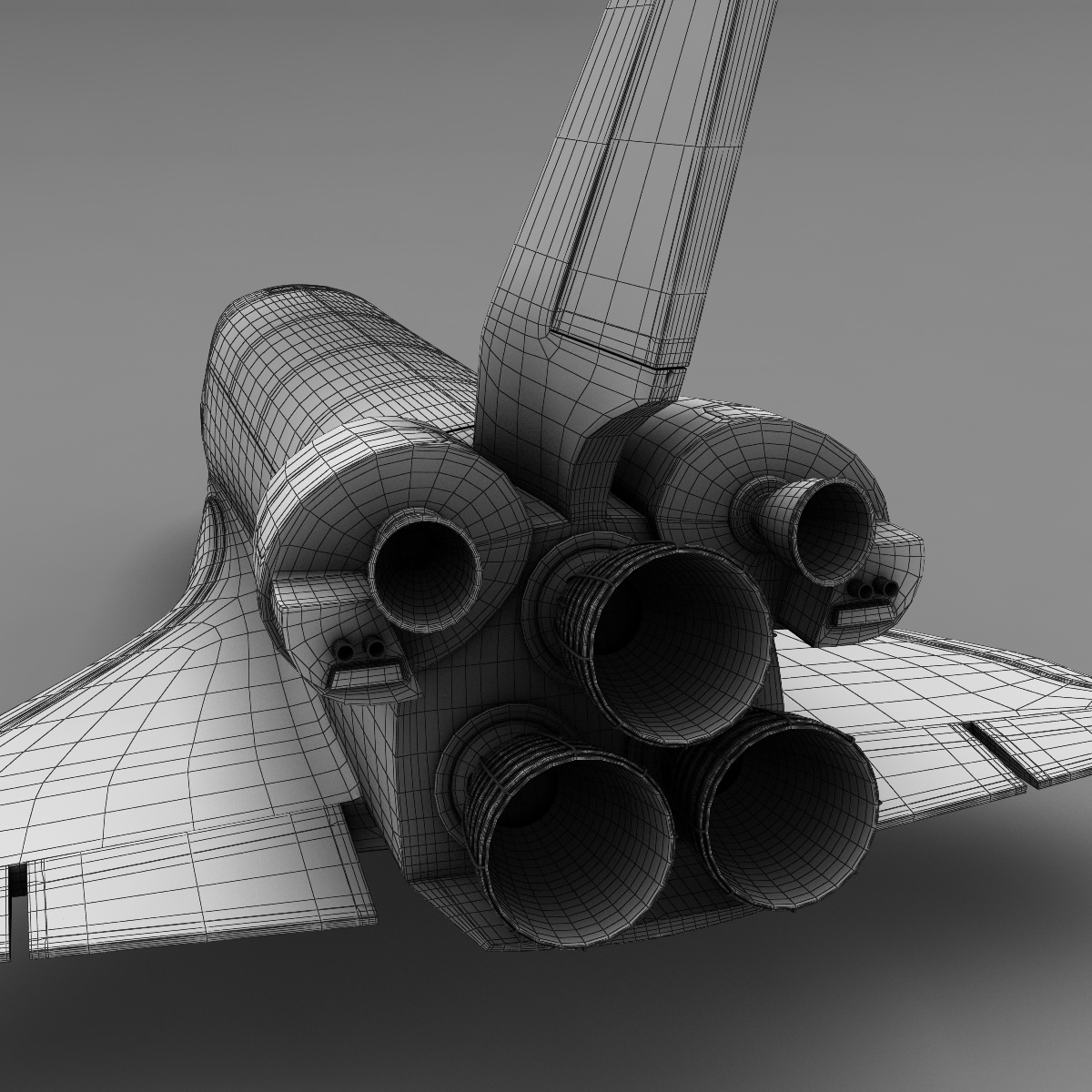 Space Shuttle 3D model_14
