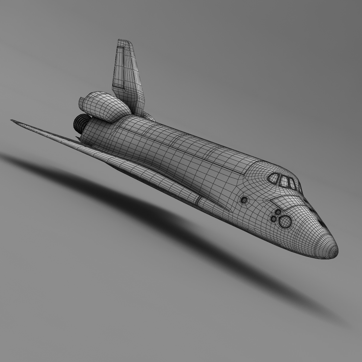 Space Shuttle 3D model_10