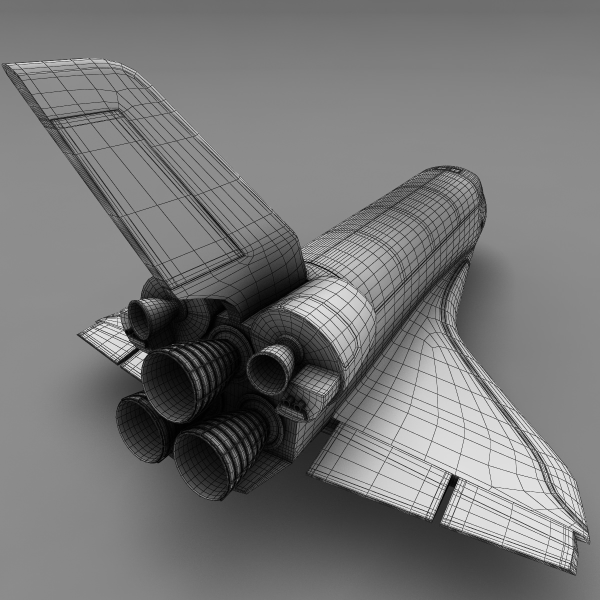 Space Shuttle 3D model_17