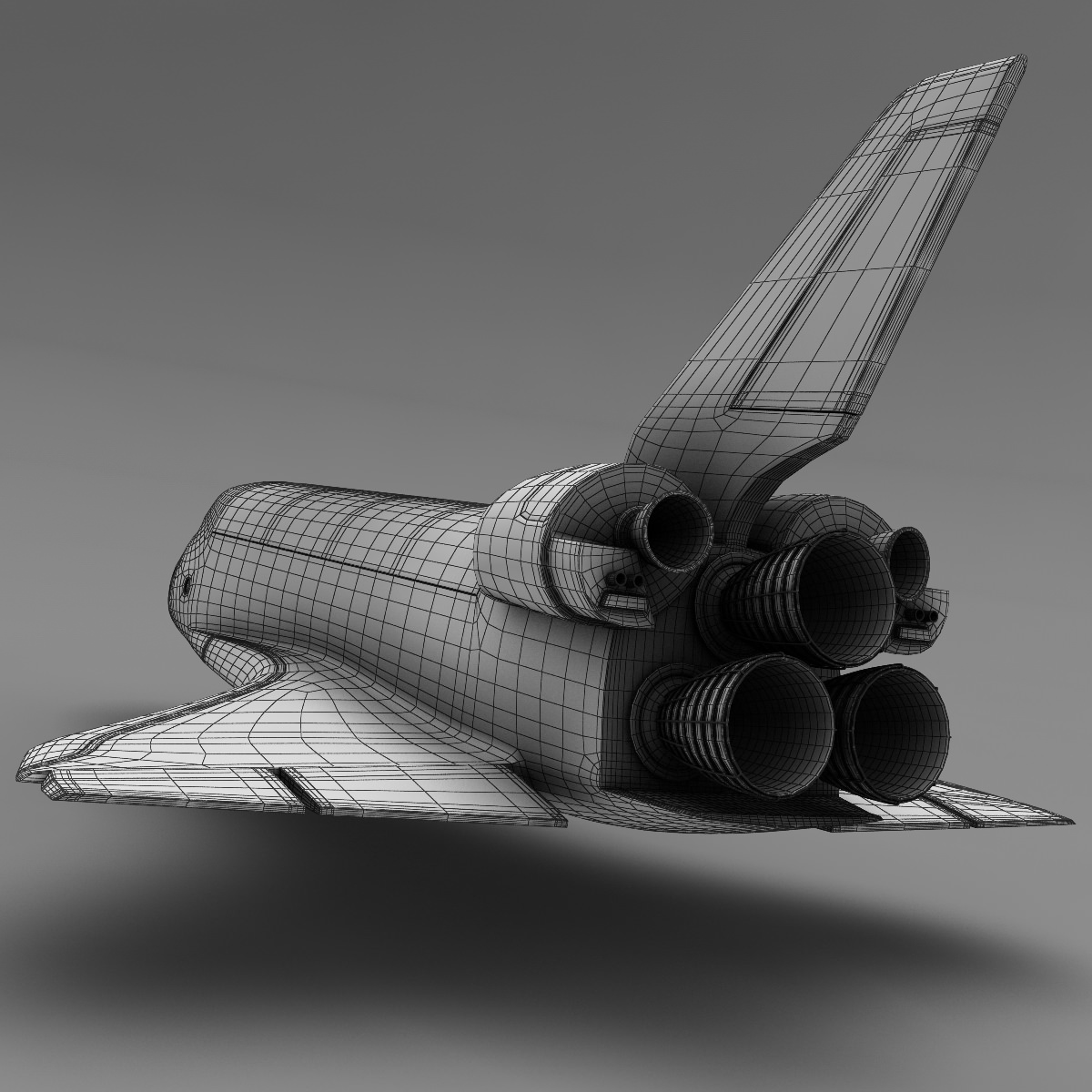 Space Shuttle 3D model_11
