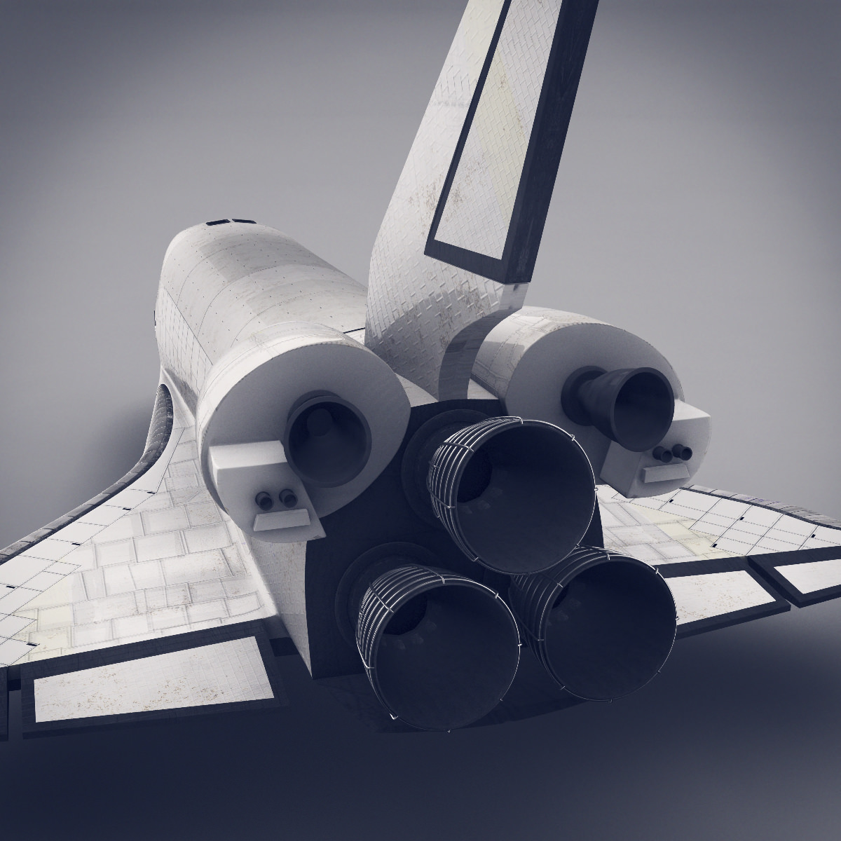 Space Shuttle 3D model_7