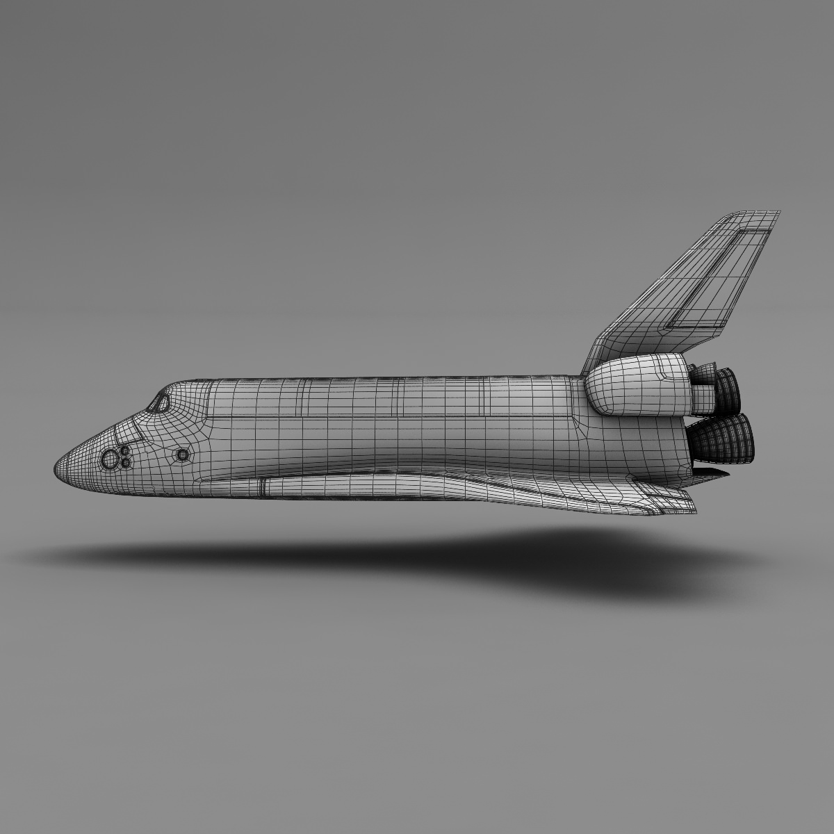 Space Shuttle 3D model_12