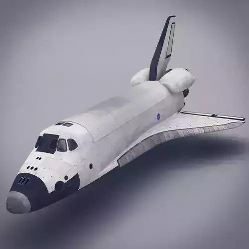 Space Shuttle 3D model
