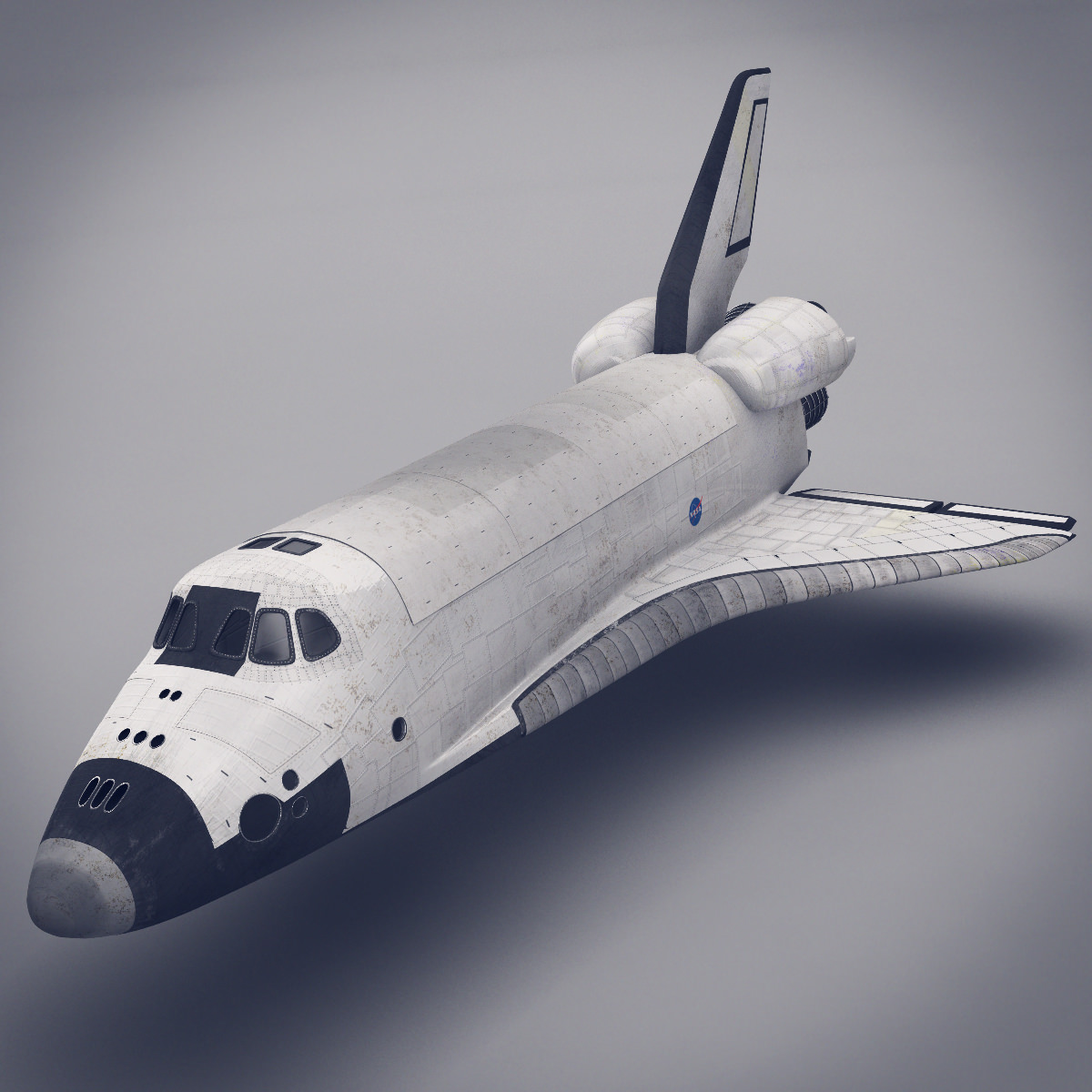 Space Shuttle 3D model_0