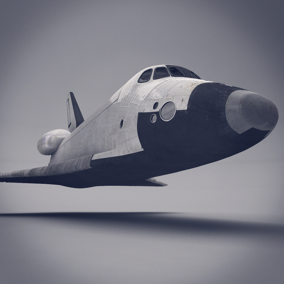 Space Shuttle 3D model_6