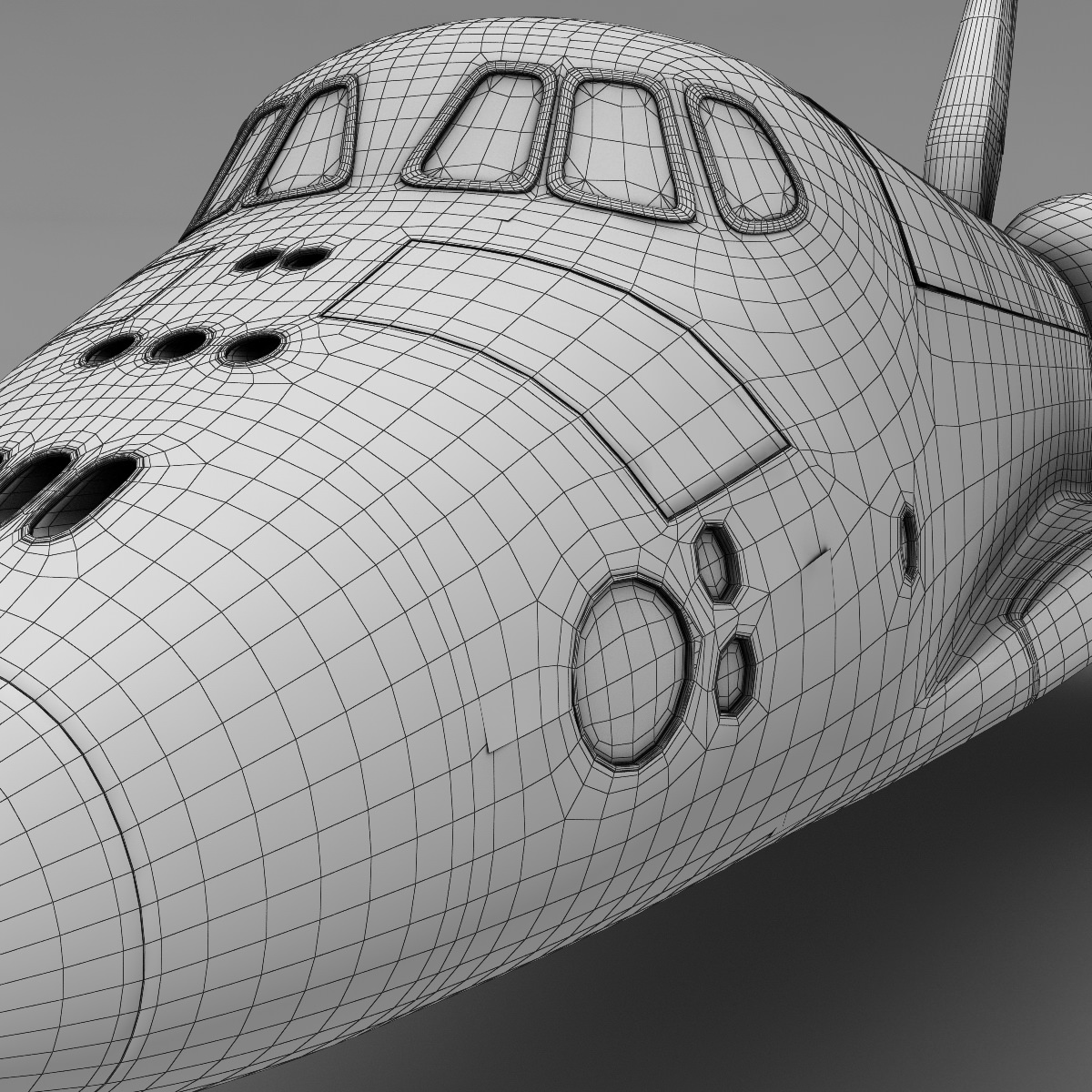 Space Shuttle 3D model_15