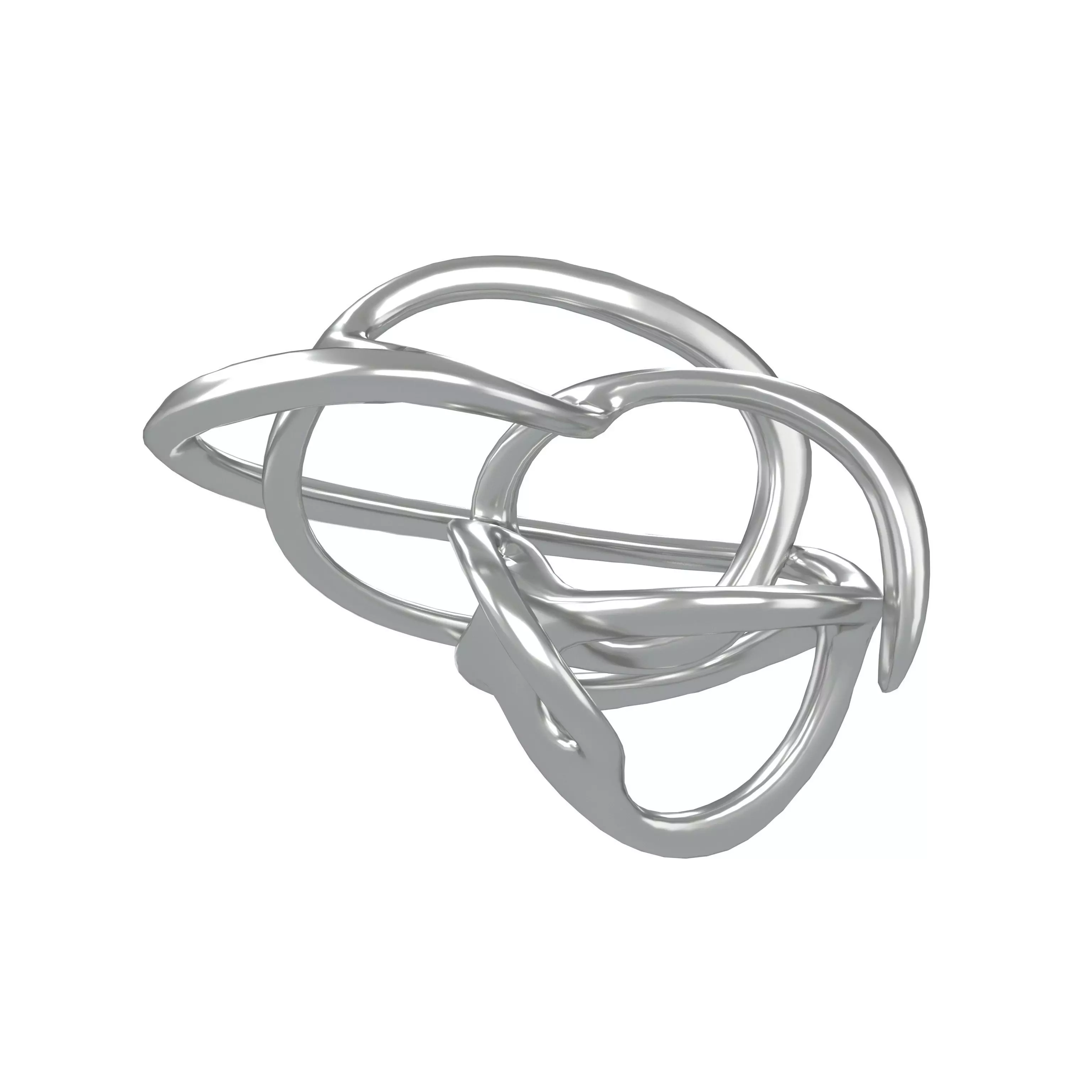 Abstract Shape v25 002 Low-poly 3D model_0