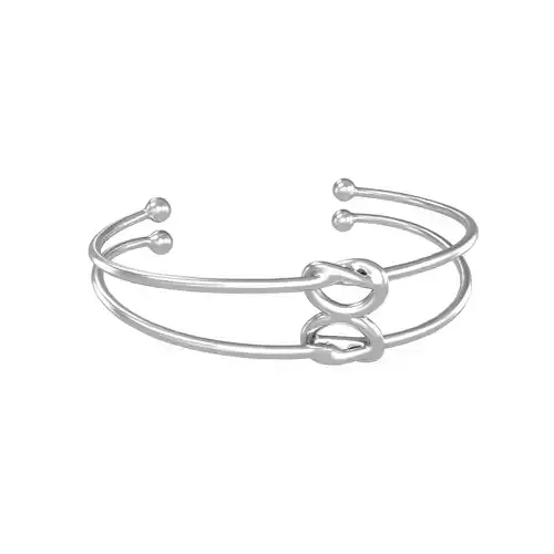 Heart Shape Cuff Bracelets v1 002