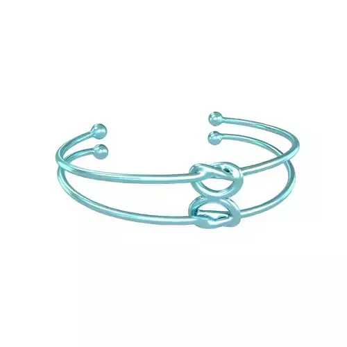 Heart Shape Cuff Bracelets v1 004