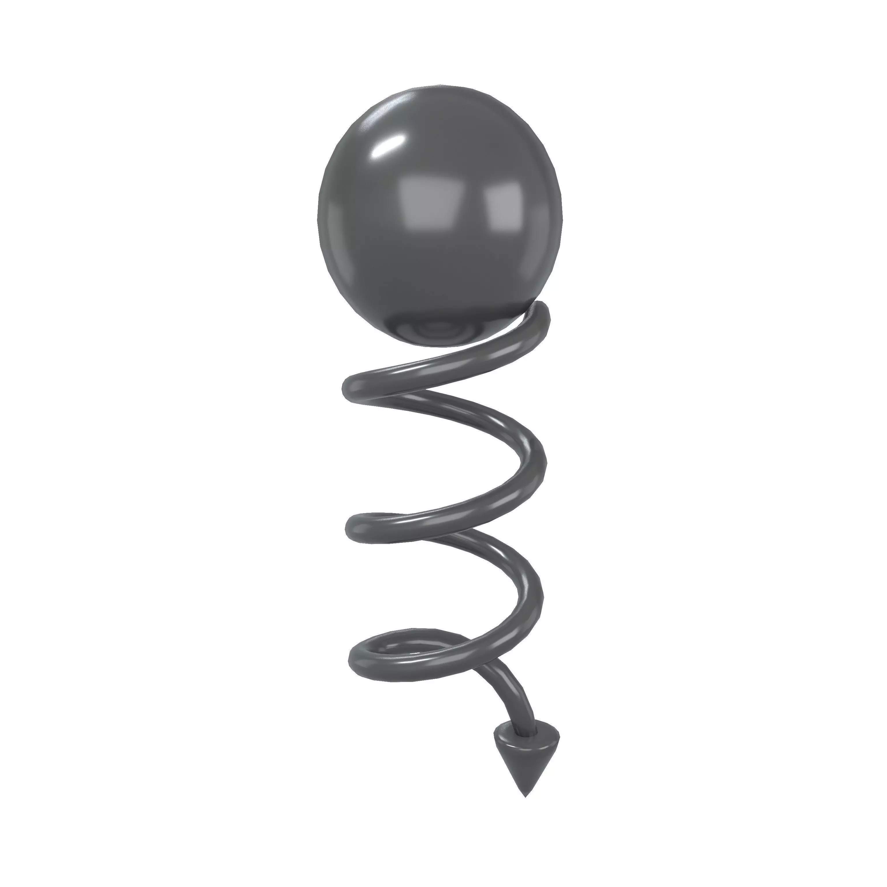 Photons v1 001 Low-poly 3D model