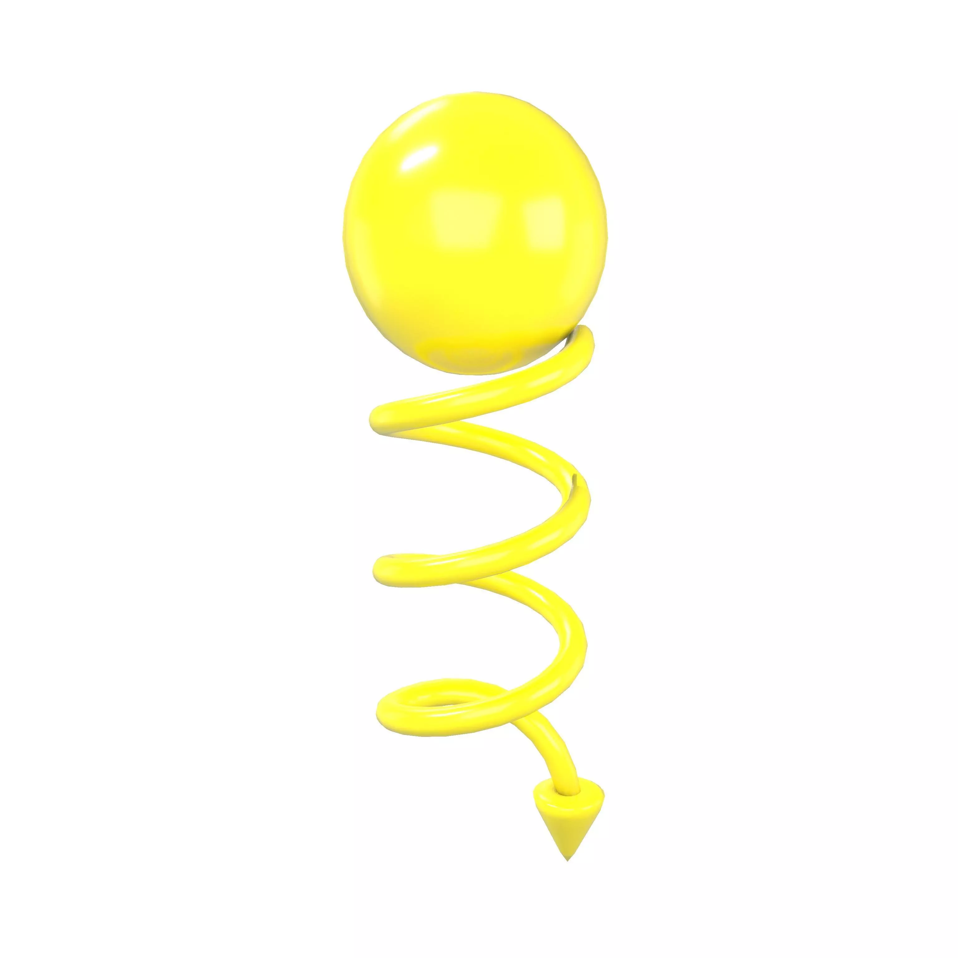 Photons v1 002 Low-poly 3D model
