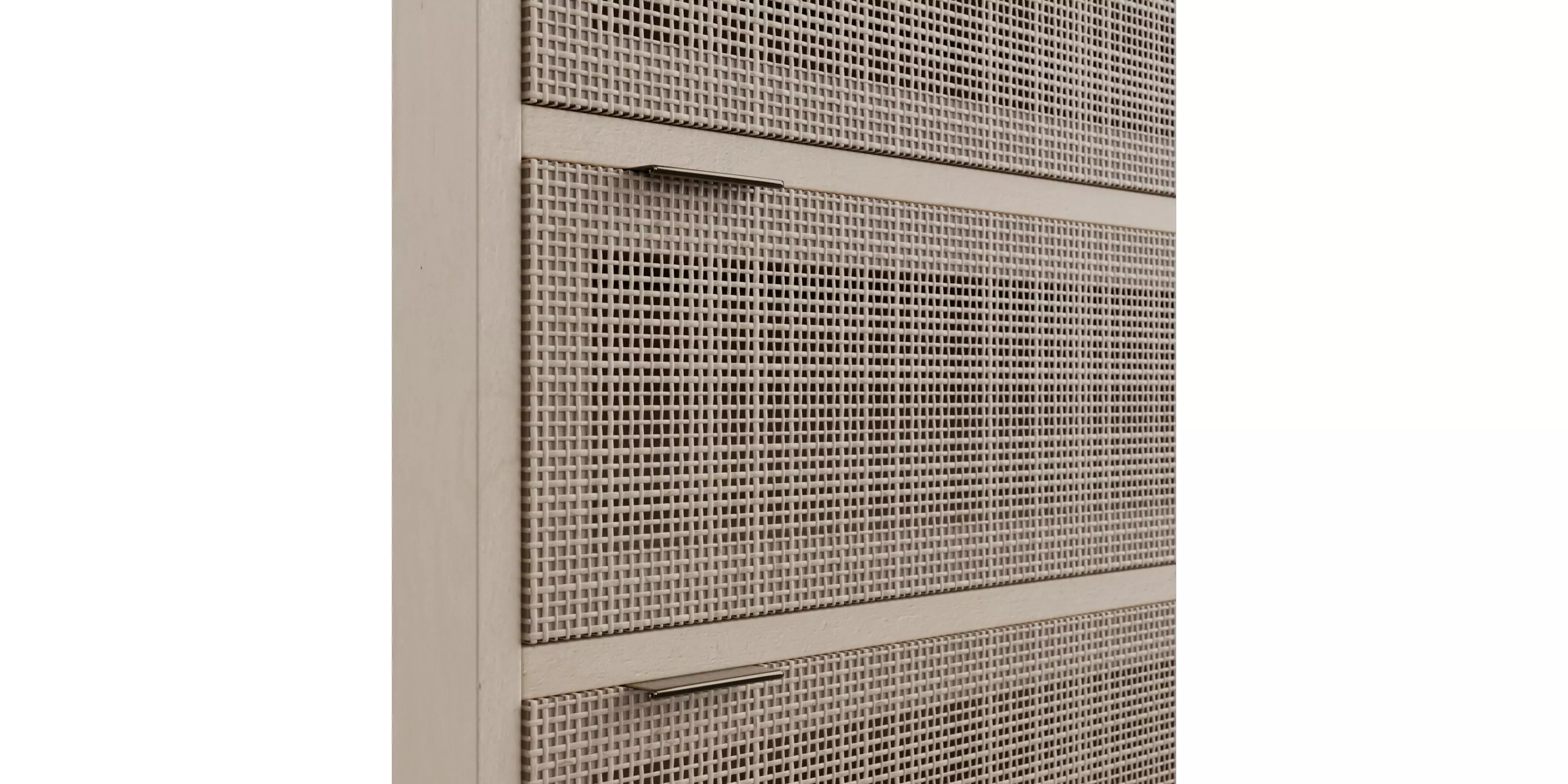 Wicker Weave Dresser 01 Free 3D model_3