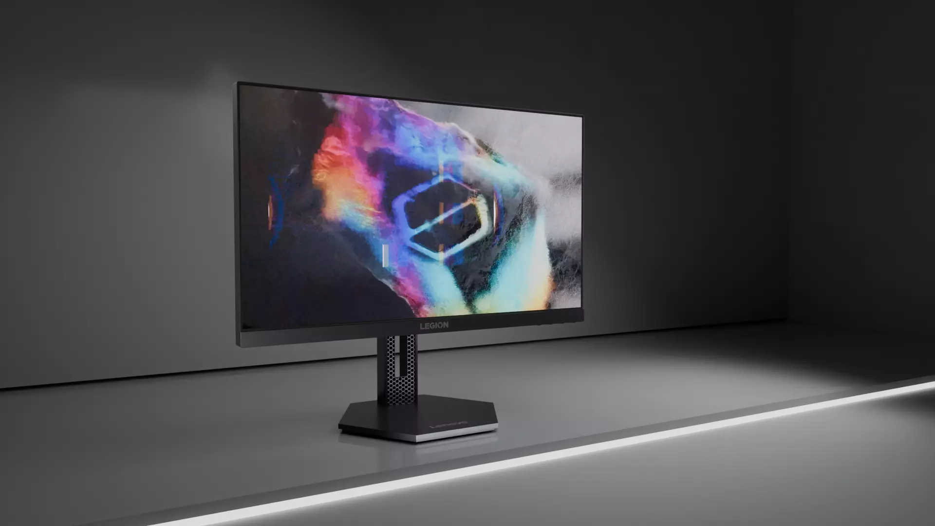 Lenovo Legion 27Q10 gaming monitor 3D model