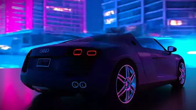 Audi R8 SUPERCAR