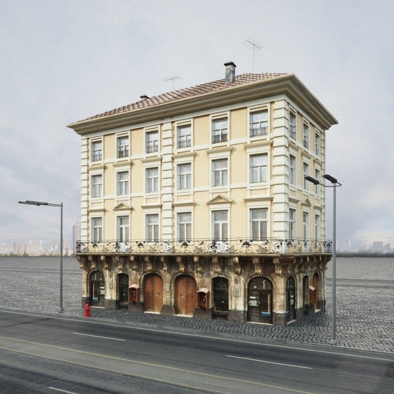 Building 06 am172 3D model_4