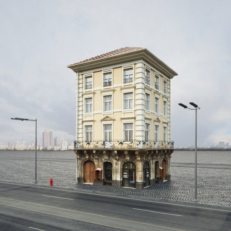 Building 06 am172 3D model_1