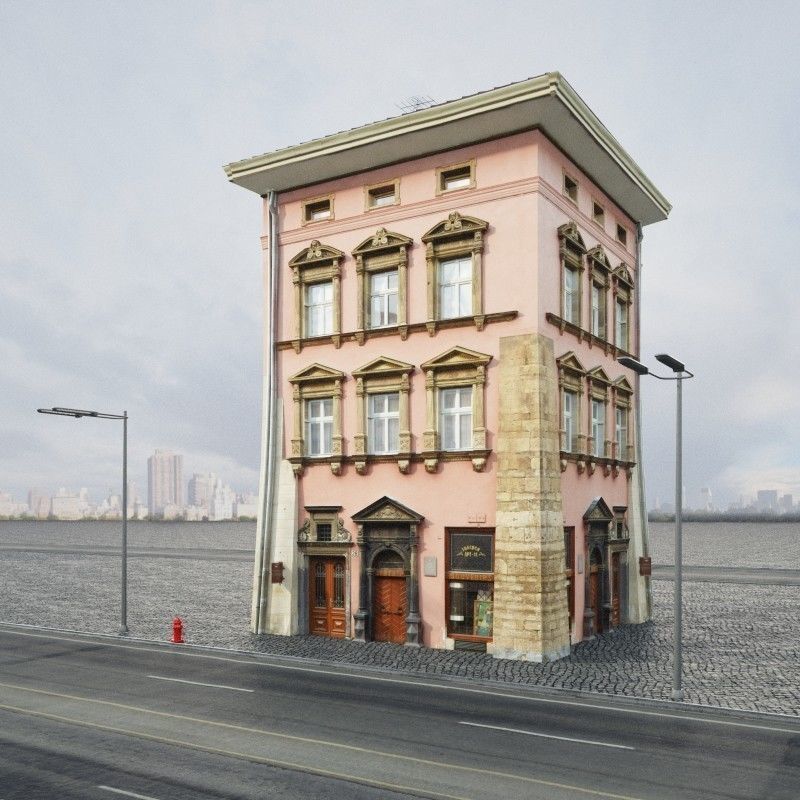 Building 04 am172 3D model_1