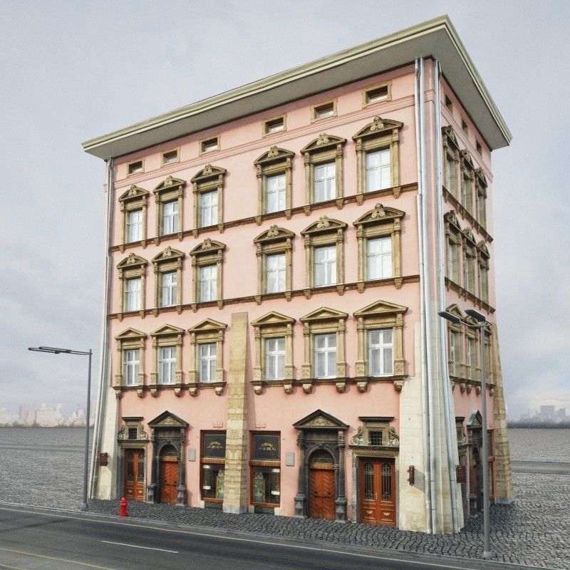 Building 04 am172 3D model_3