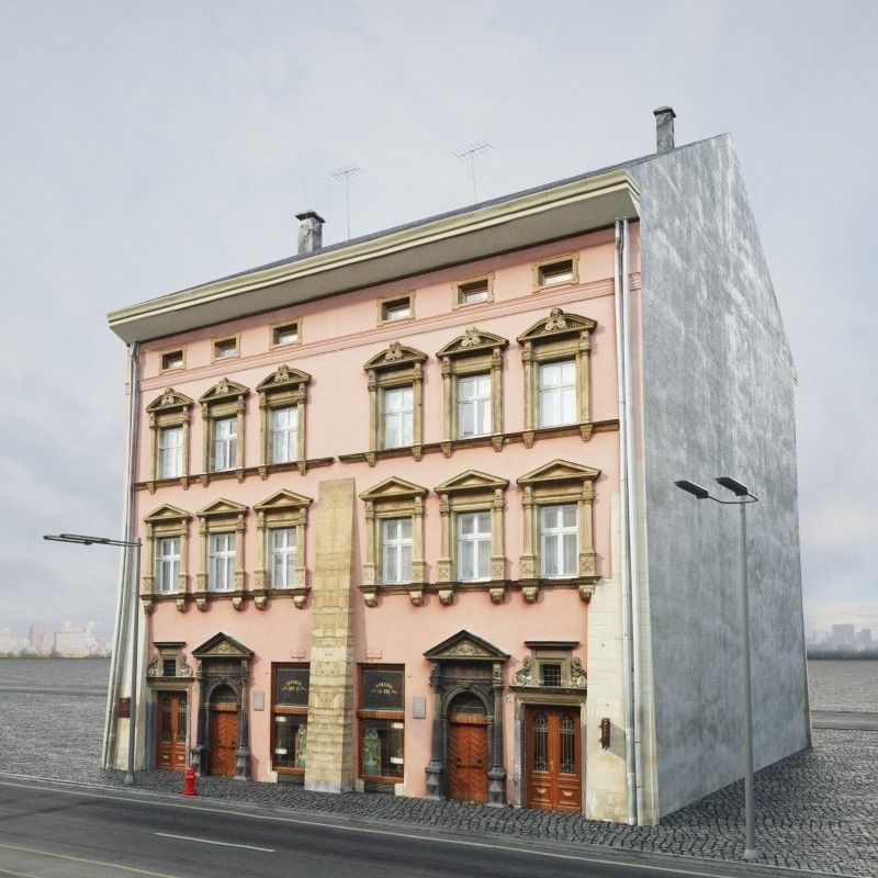 Building 04 am172 3D model_4