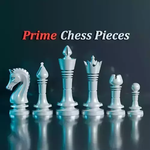 Prime Chess Pieces Set