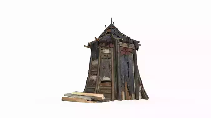 Ancient tribal tent dwellings