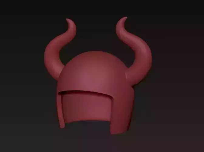 Bull Helmet