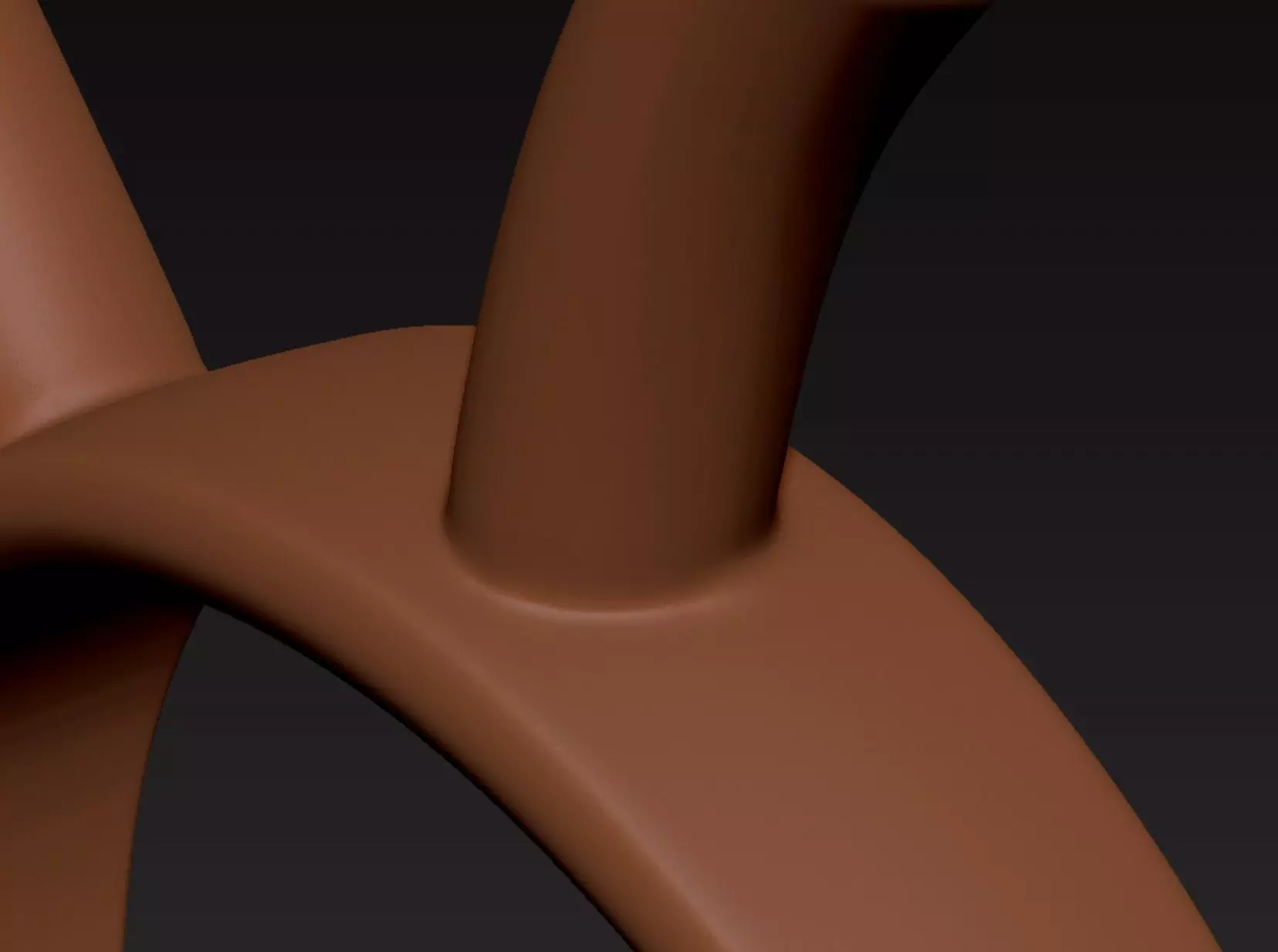 Deer Antler Headband 3D print model_5