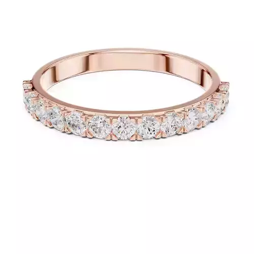 2mm Round Cut Diamond Stacking Wedding Ring ALL SIZES STL Video 3D print model 2mm Round Cut Diamond Stacking Wedding Ring ALL SIZES STL Video 3D print model