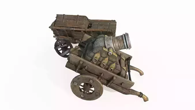 Magical Style Weapon Magic Cannon