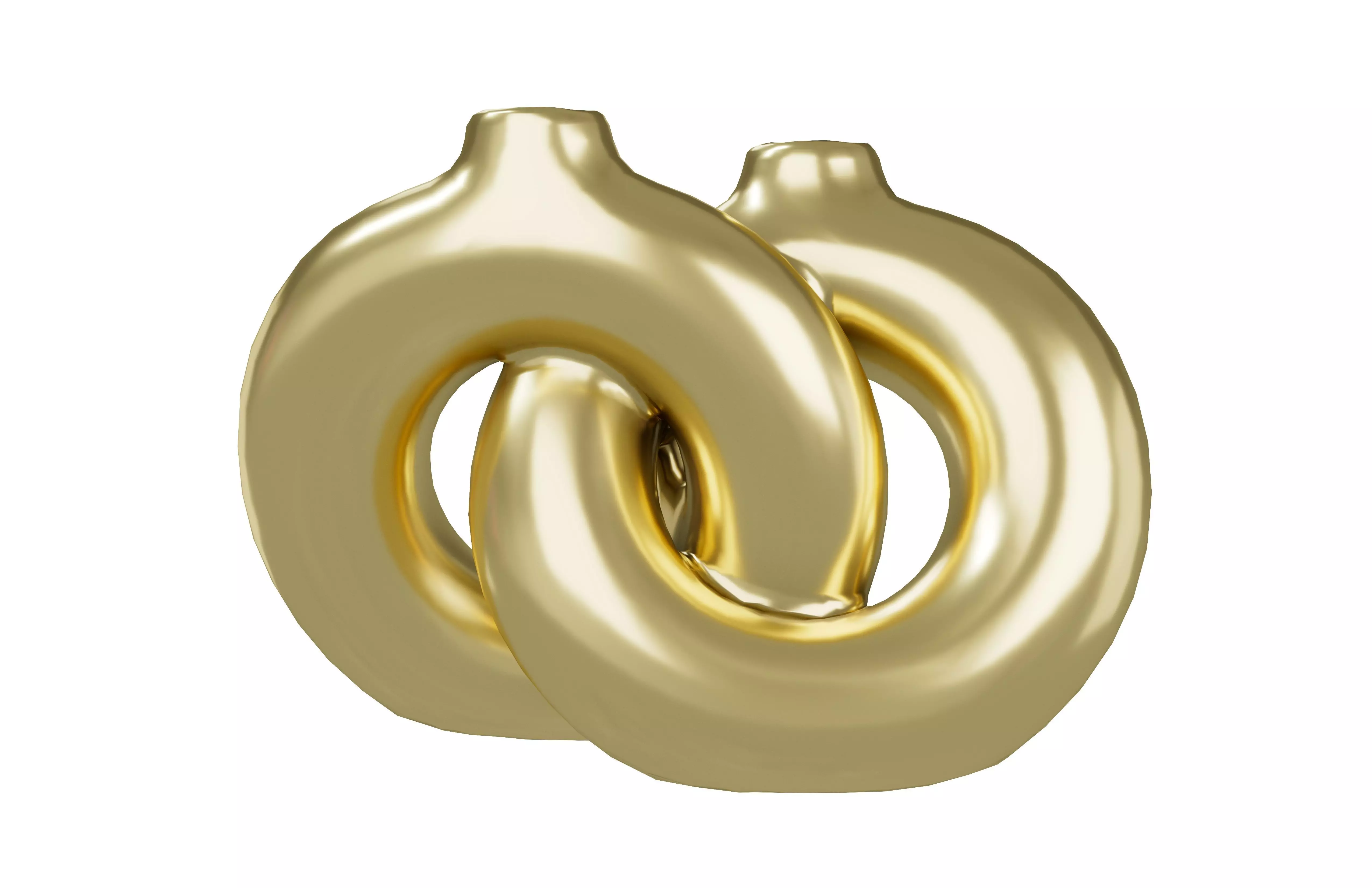 Modern Vase v3 002 Low-poly 3D model_1