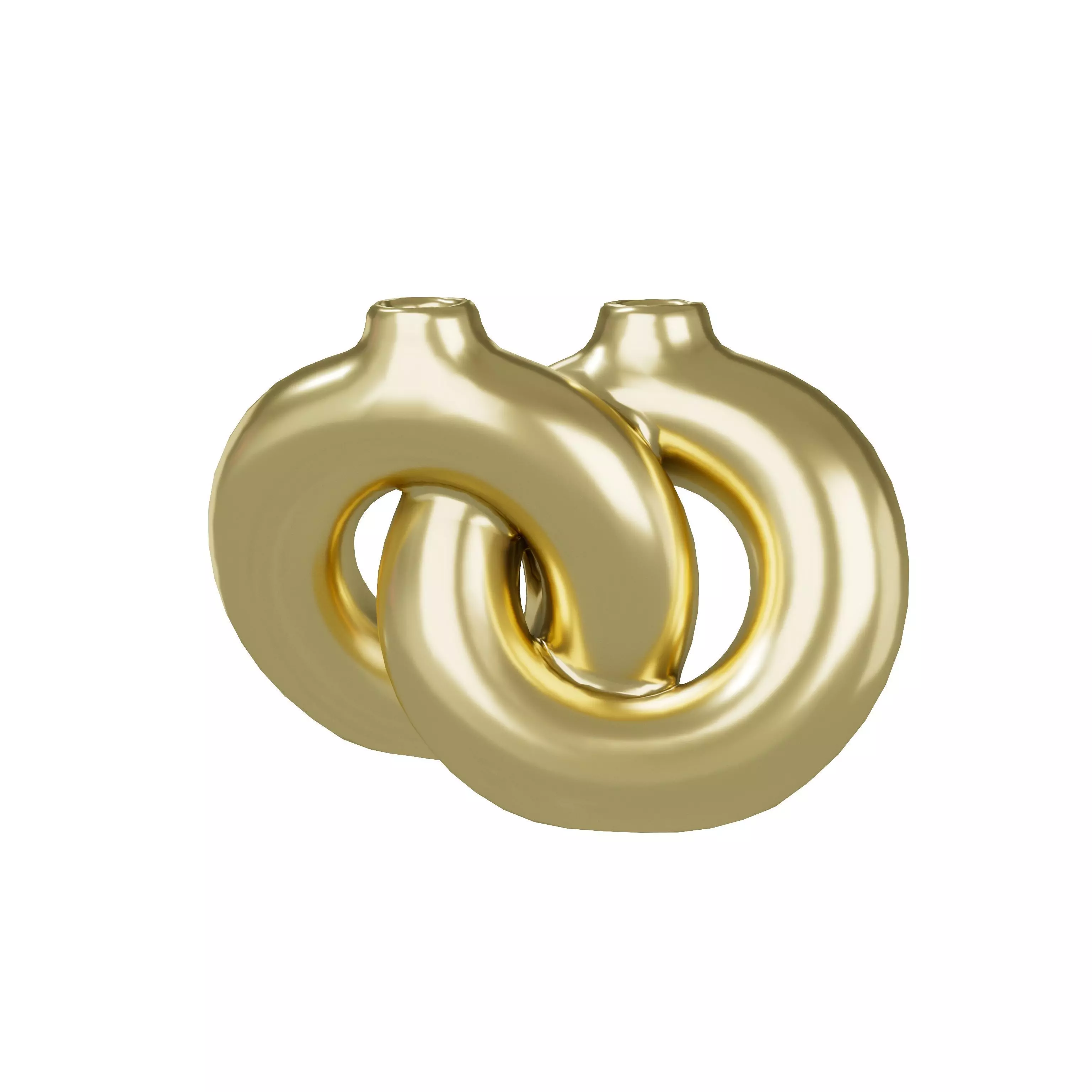 Modern Vase v3 002 Low-poly 3D model_0