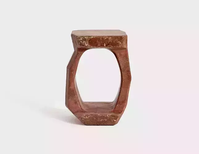 Original Sculptural Coffee Table