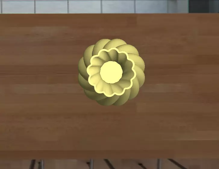 Elegant Twisted Flower Pot  3D Printable Vase  SolidWorks Model 3D print model_3