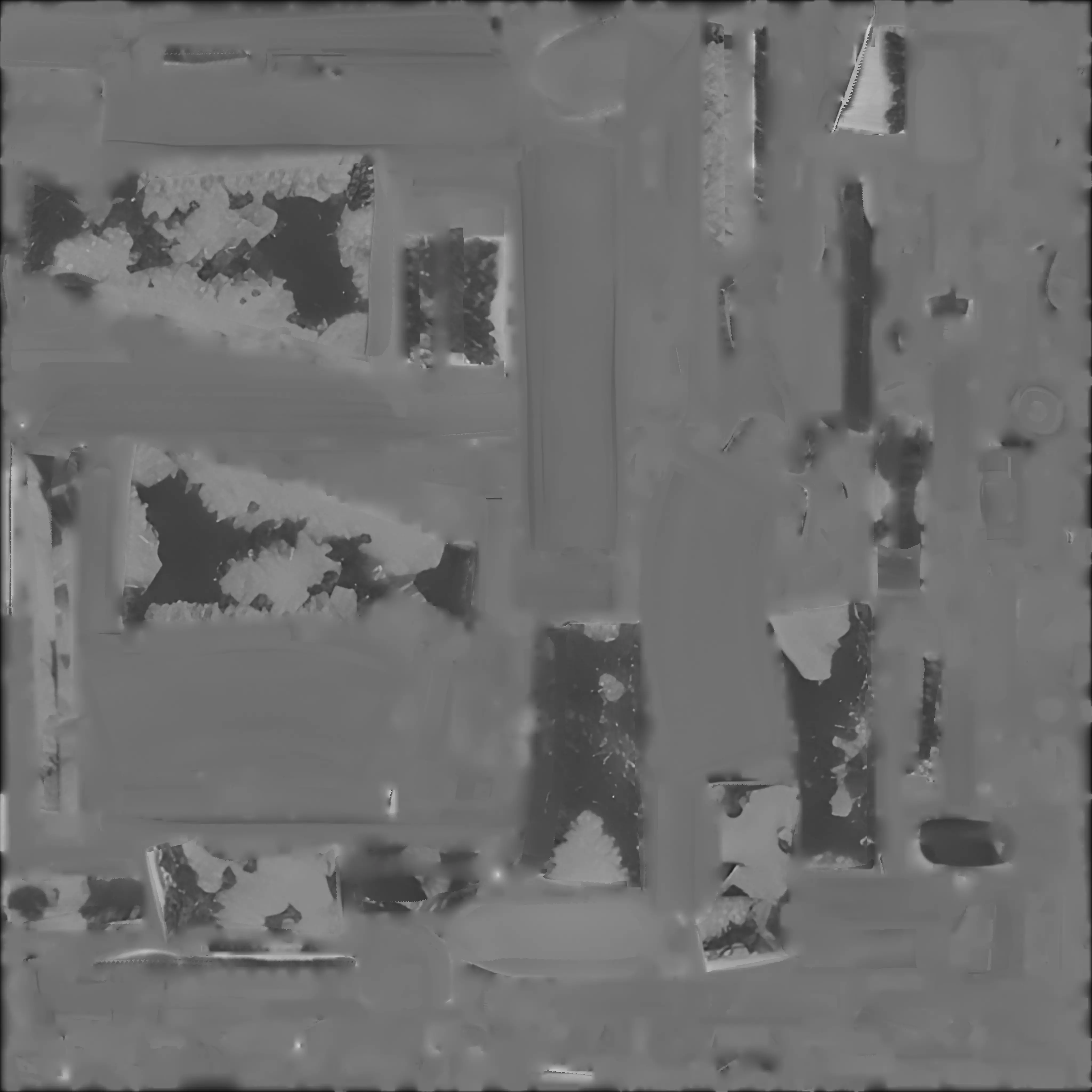 Battle Worn Assault Rifle 3D Model Military Prop Low-poly 3D model_4